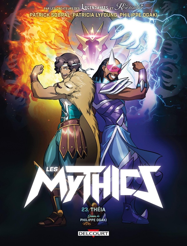 LES MYTHICS T23 - THEIA + EX LIBRIS PULP'S BD OFFERT