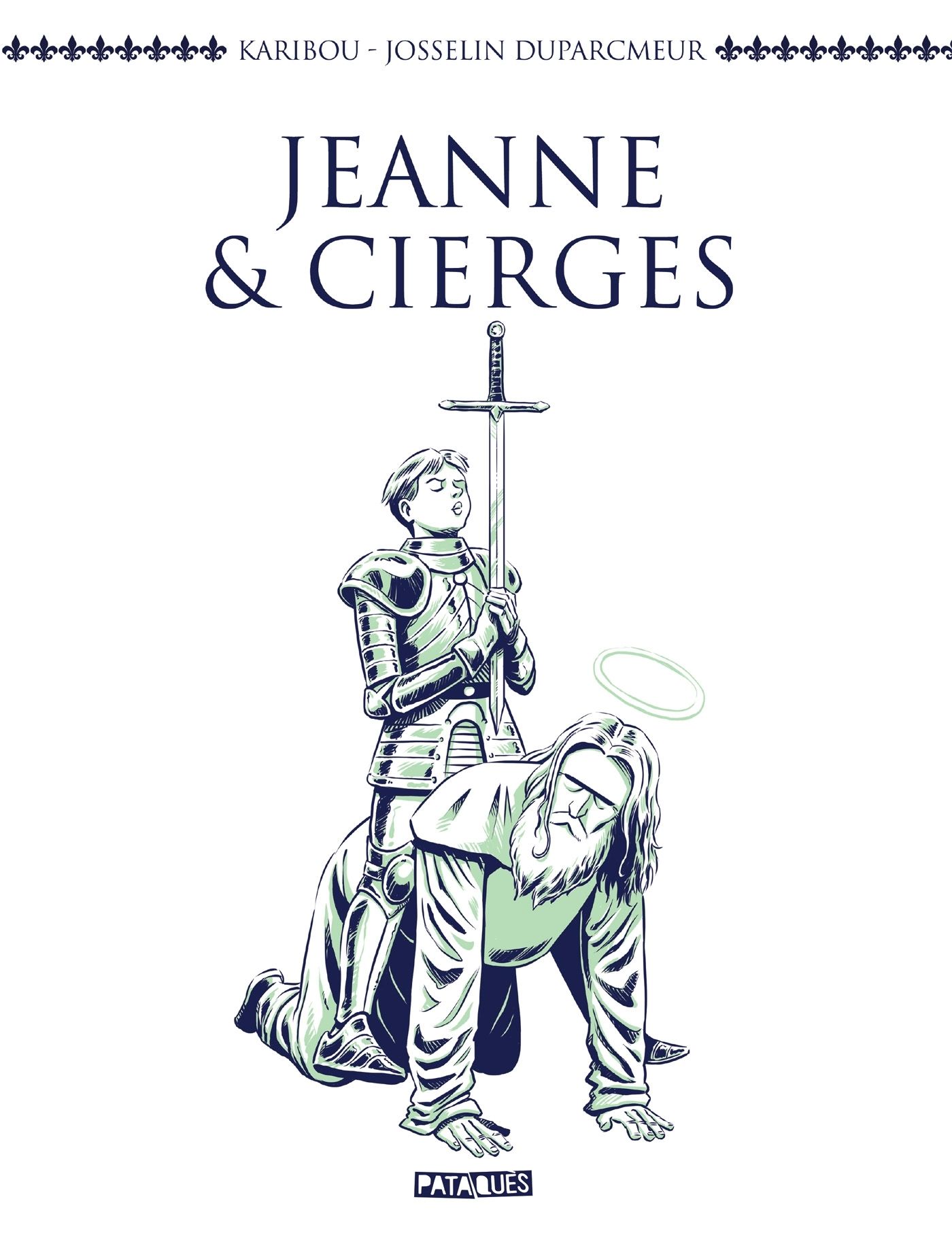 JEANNE ET CIERGES - ONE-SHOT - JEANNE ET CIERGES