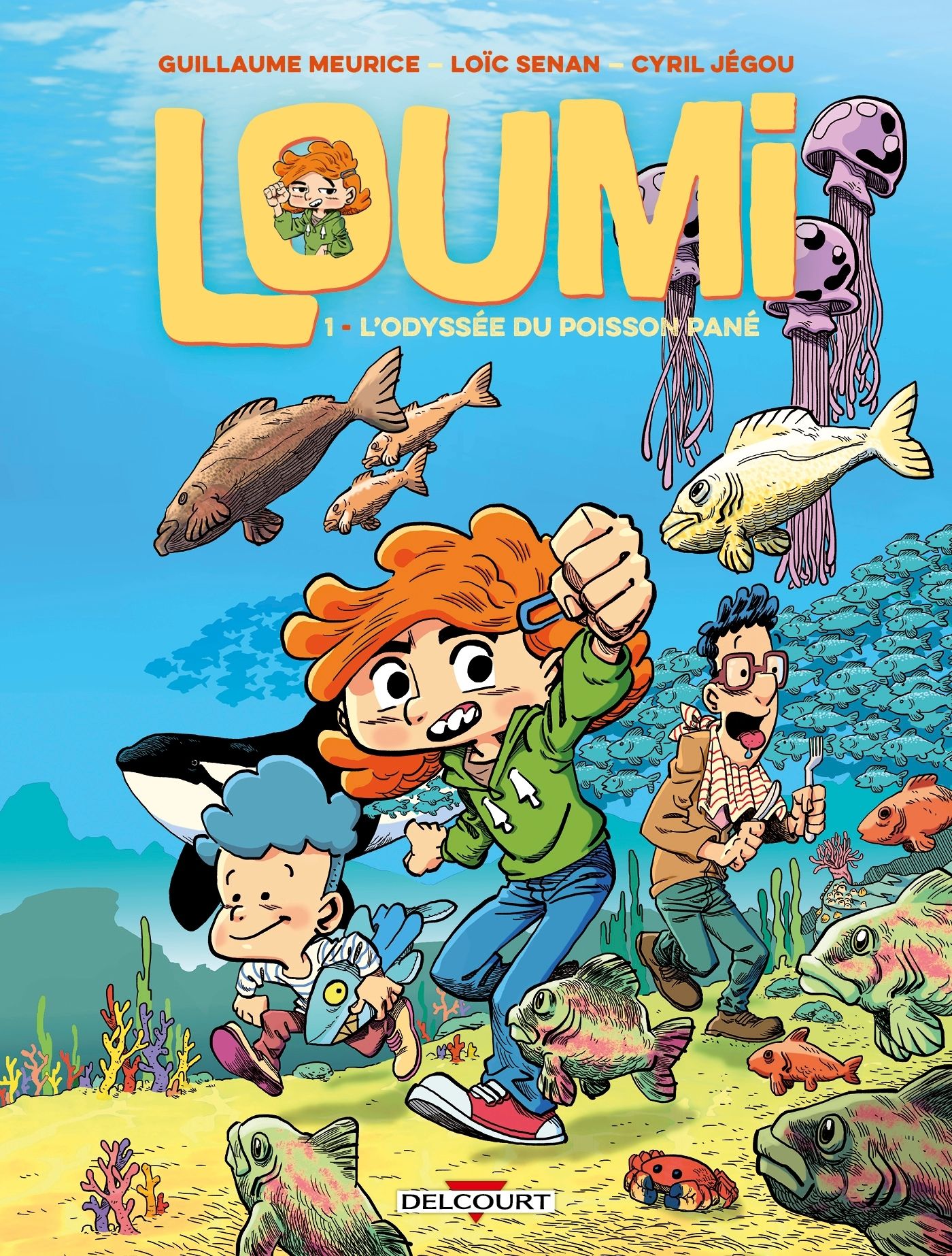 LOUMI T01 - L'ODYSSEE DU POISSON PANE