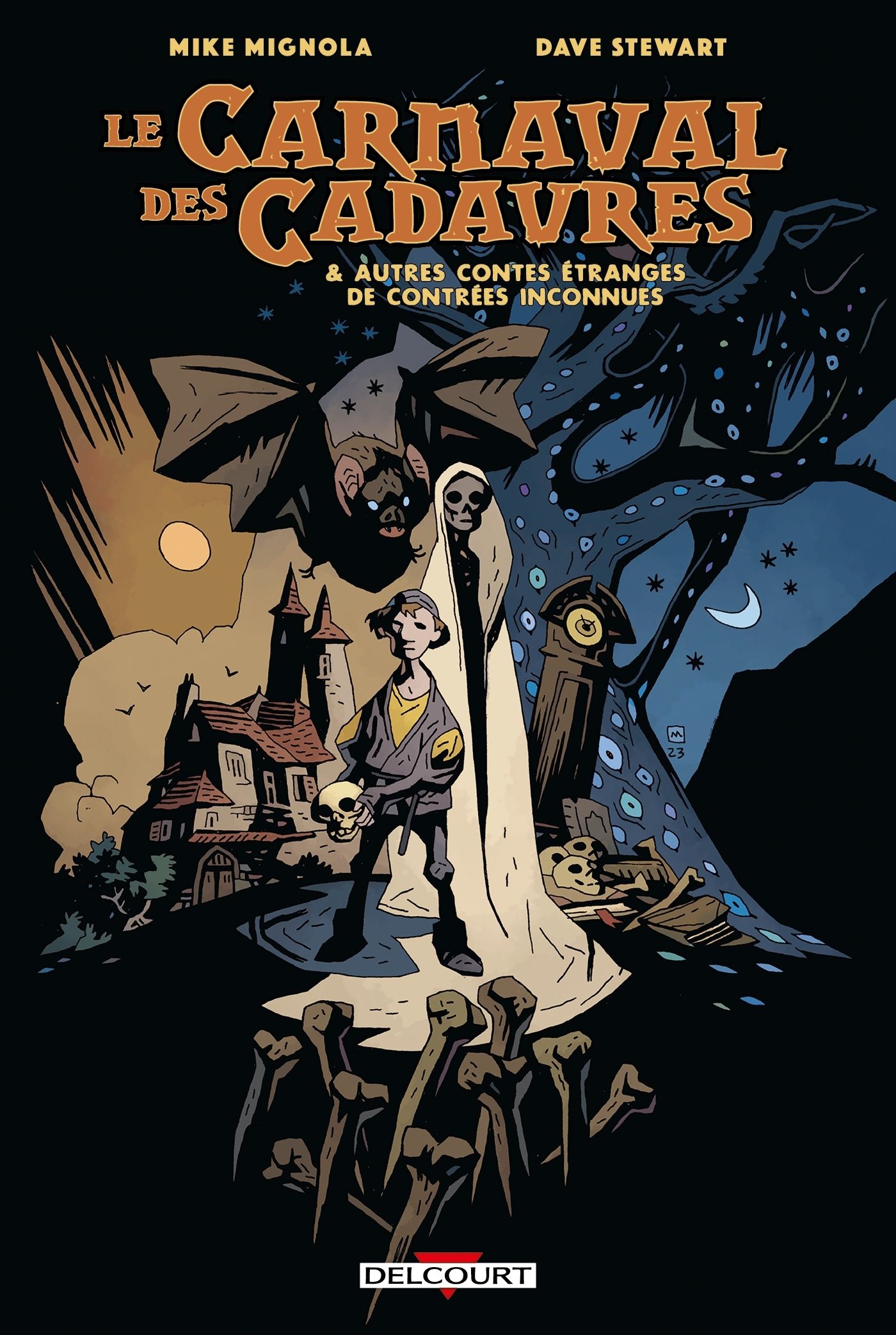 BOWLING WITH CORPSES - ONE-SHOT - LE CARNAVAL DES CADAVRES + PRINT EXCLUSIF PULP'S OFFERT