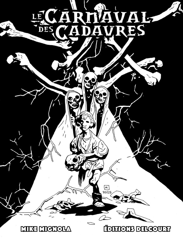 LE CARNAVAL DES CADAVRES - ONE-SHOT - LE CARNAVAL DES CADAVRES - EDITION SPECIALE NB + PRINT EXCLUSIF PULP'S OFFERT