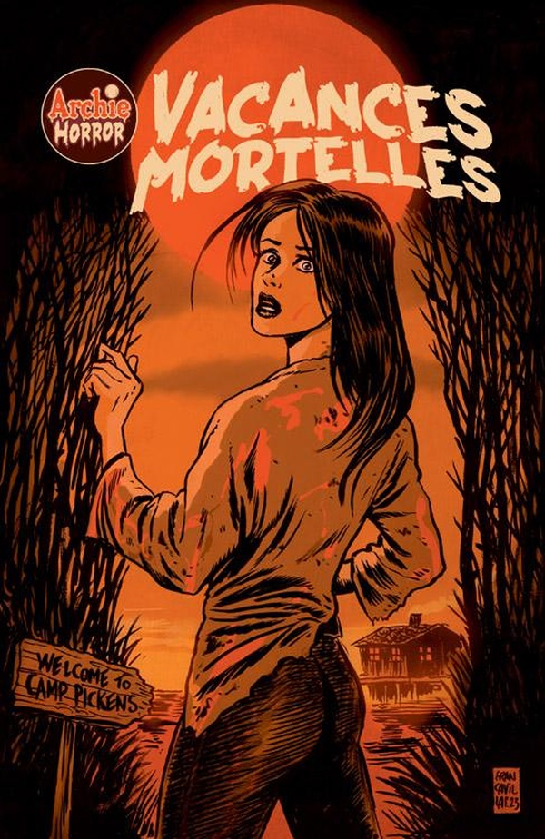 ARCHIE HORROR (VESTA) - T01 - ARCHIE HORROR : VACANCES MORTELLES - CAMP PICKENS ET BIENVENUE A RIVER