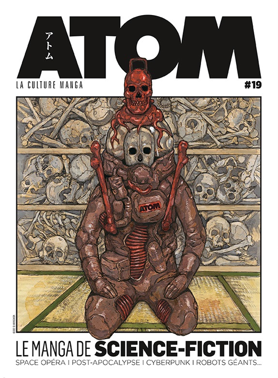 T19 - ATOM 19 (SC) MANGA DE SCIENCE-FICTION