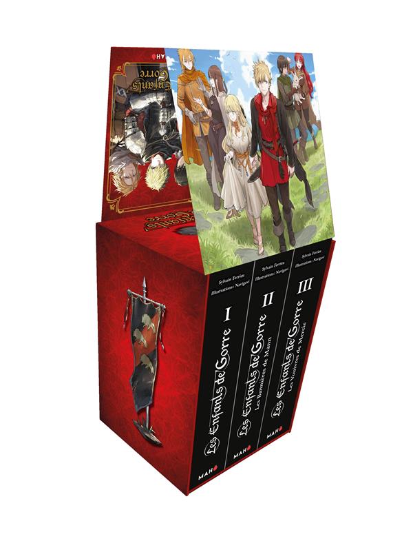 LES ENFANTS DE GORRE - COFFRET T01 A T03