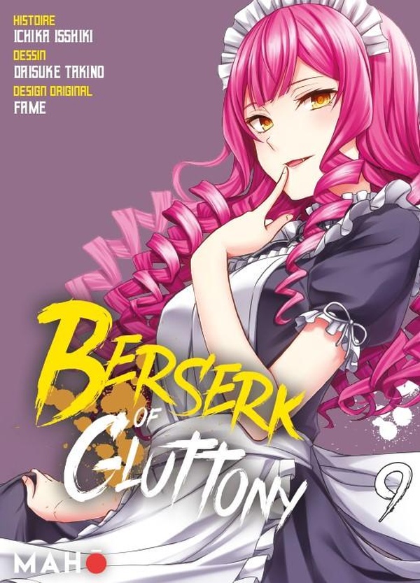 BERSERK OF GLUTTONY T09 (MANGA)