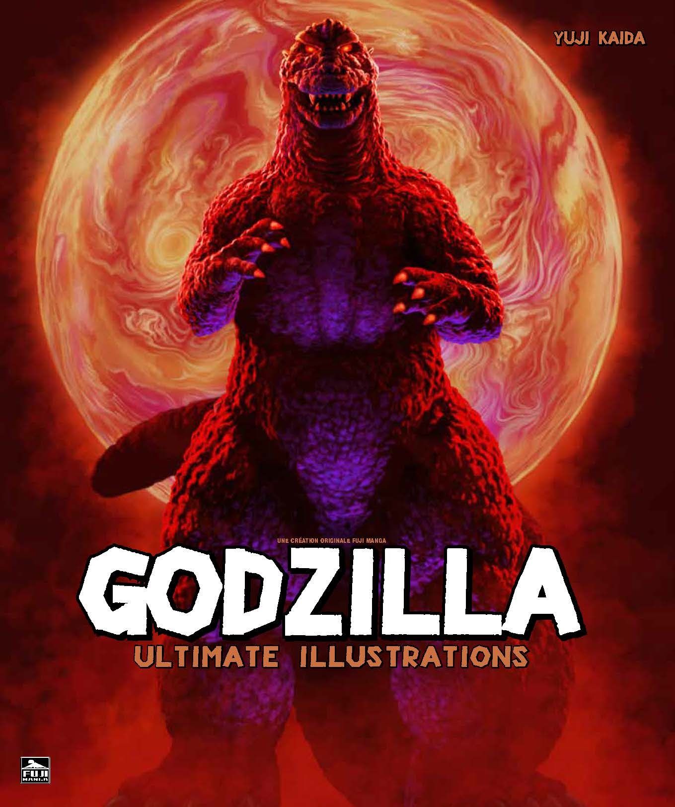 GODZILLA - ULTIMATE ILLUSTRATIONS