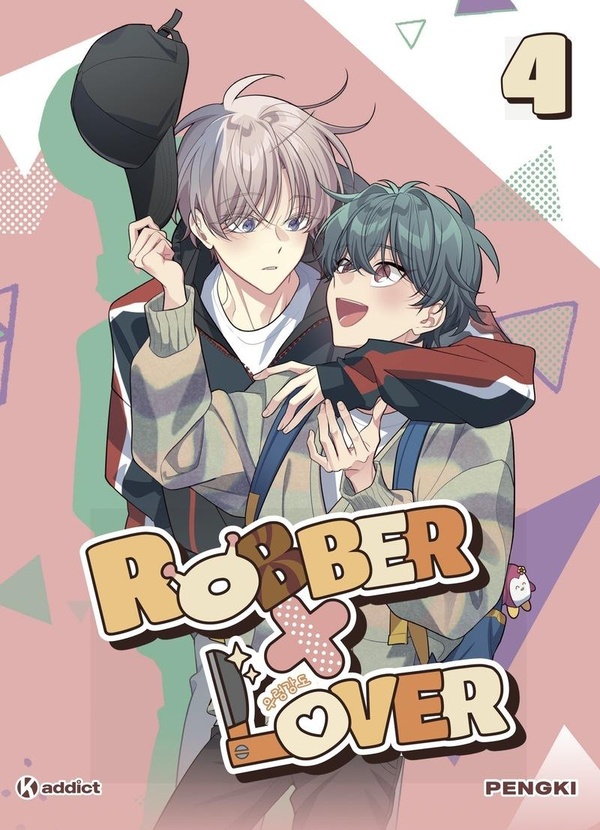 K! ADDICT - ROBBER X LOVER (WEBTOON) - TOME 4