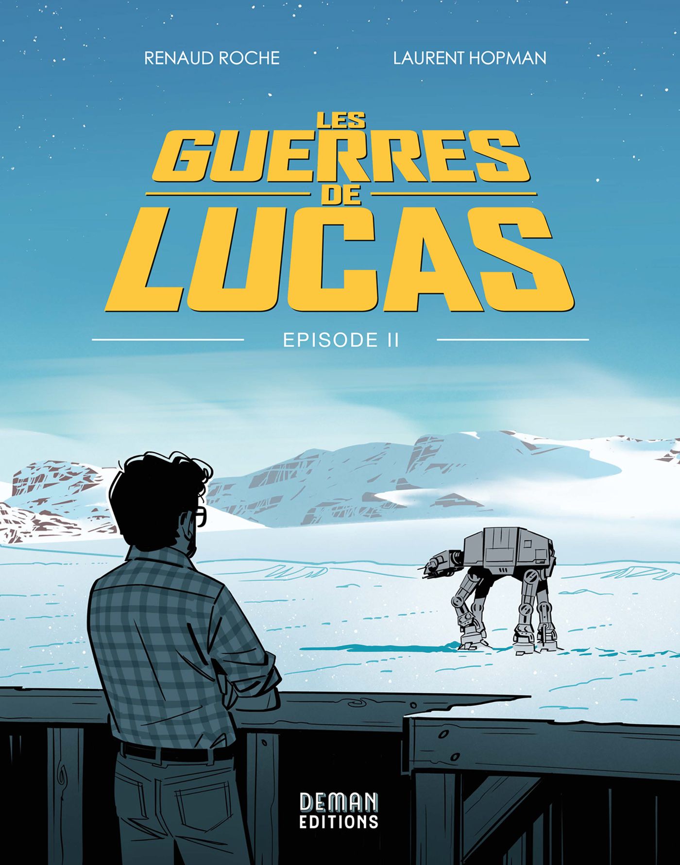 LES GUERRES DE LUCAS - EPISODE 2 + MARQUE PAGE OFFERT