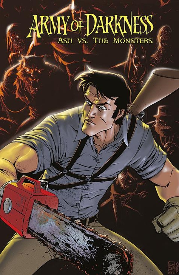 ARMY OF DARKNESS VS. THE MONSTERS