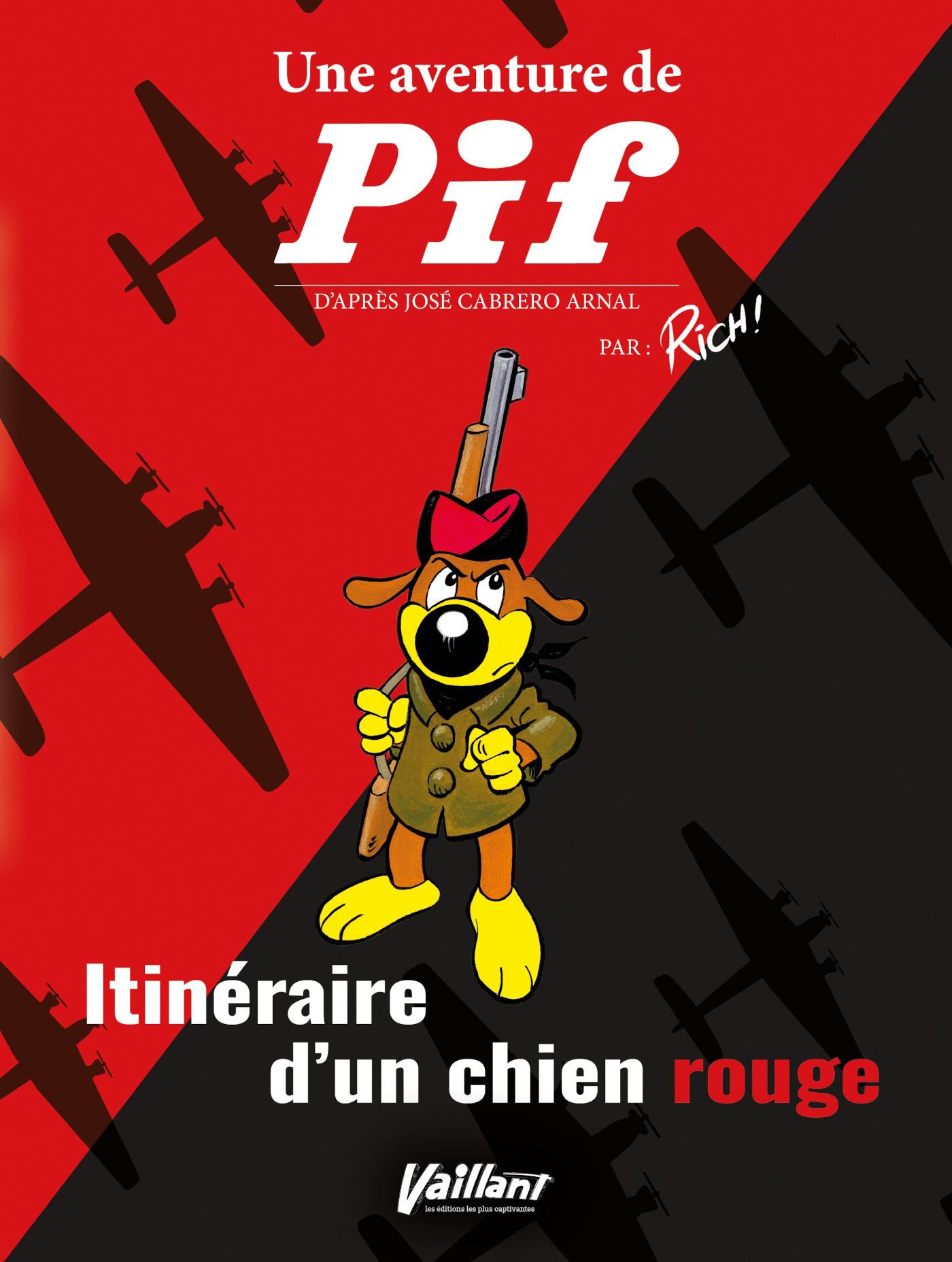 ITINERAIRE D'UN CHIEN ROUGE