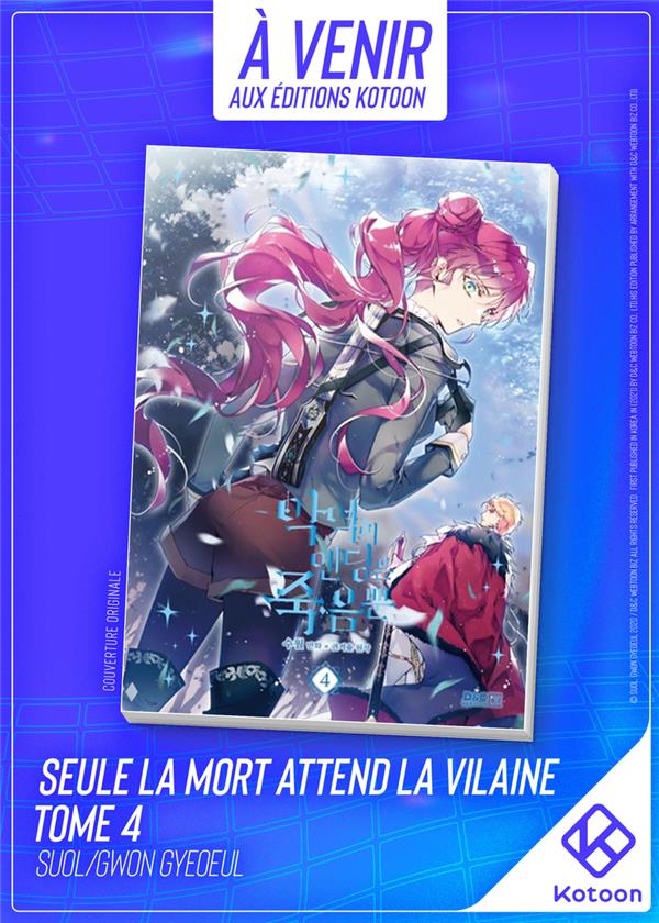 SEULE LA MORT ATTEND LA VILAINE - TOME 4