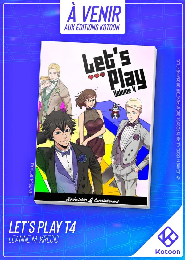 LET'S PLAY - TOME 4