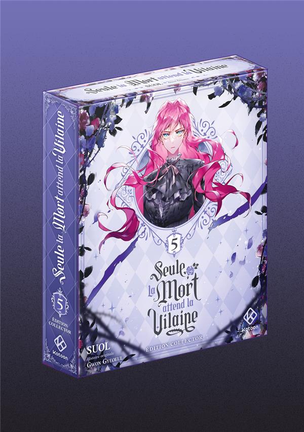 SEULE LA MORT ATTEND LA VILAINE - TOME 5 - COLLECTOR