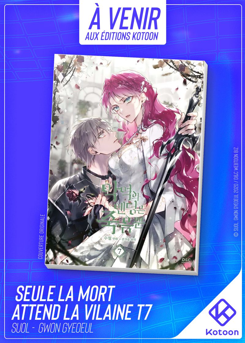 SEULE LA MORT ATTEND LA VILAINE - TOME 7