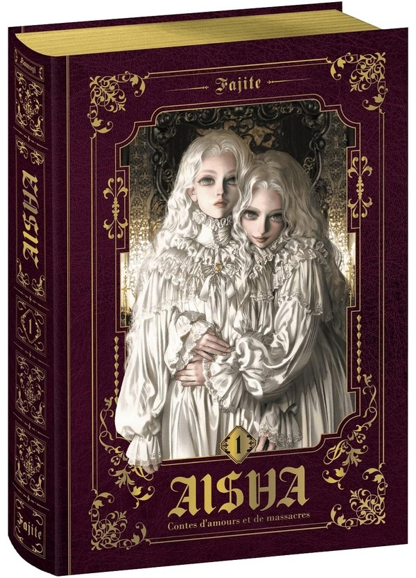 AISHA T1 - CONTES D'AMOURS ET DE MASSACRES