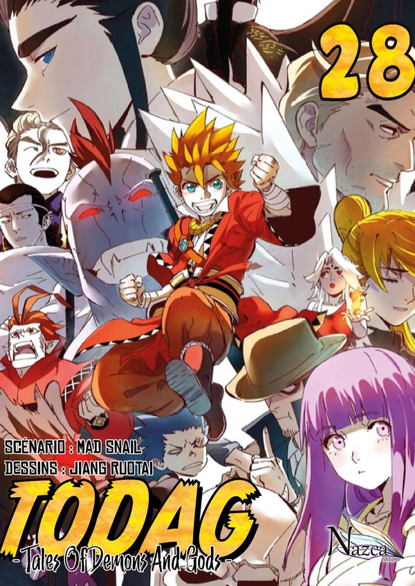 TALES OF DEMONS AND GODS T28