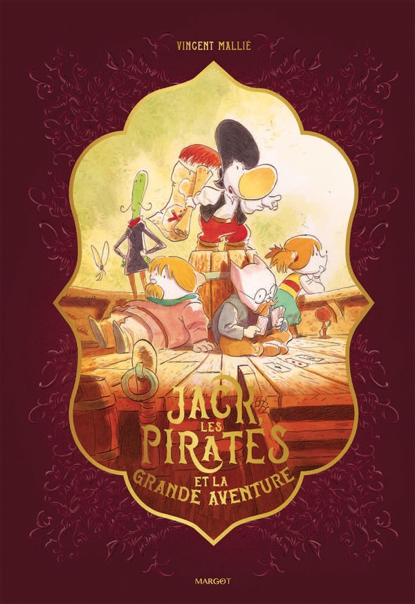 JACK, LES PIRATES ET LA GRANDE AVENTURE