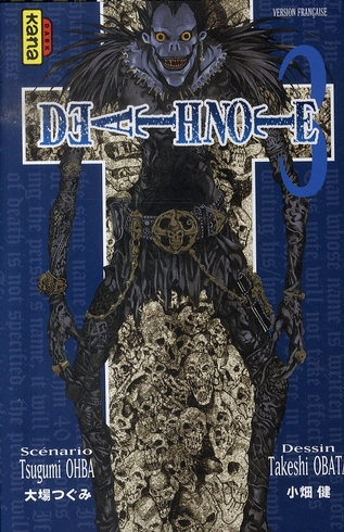 DEATH NOTE - TOME 3