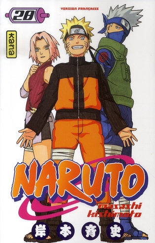 NARUTO - TOME 28