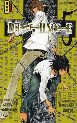 DEATH NOTE - TOME 5