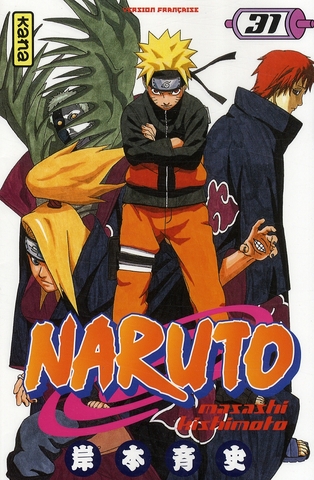 NARUTO - TOME 31