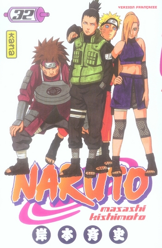 NARUTO - TOME 32