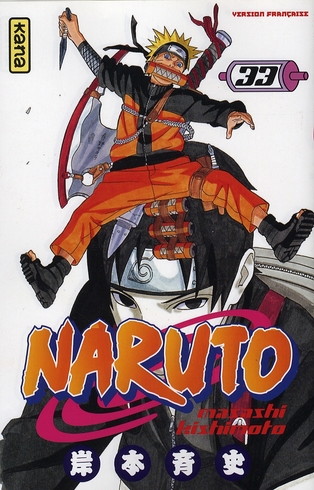 NARUTO - TOME 33