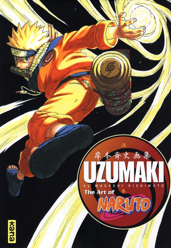 NARUTO ARTBOOK - TOME 1