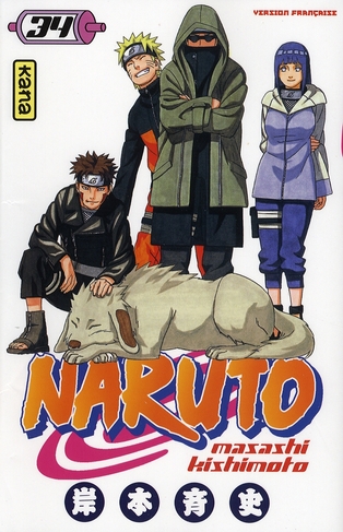 NARUTO - TOME 34