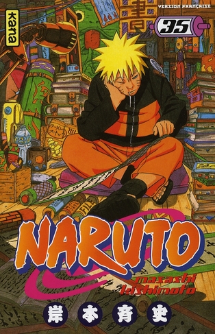 NARUTO - TOME 35