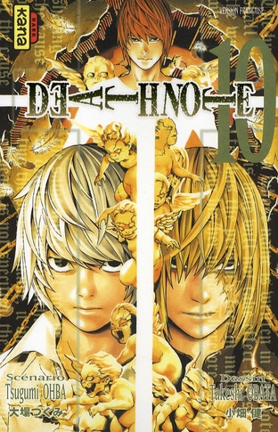 DEATH NOTE - TOME 10