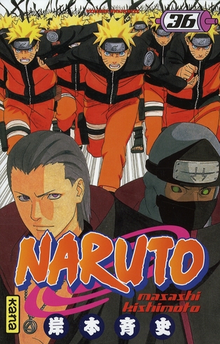 NARUTO - TOME 36