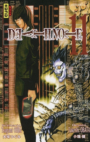 DEATH NOTE - TOME 11