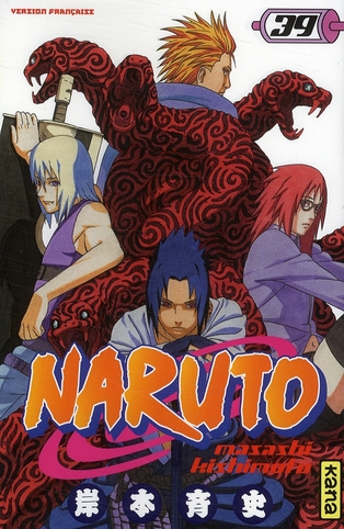 NARUTO - TOME 39