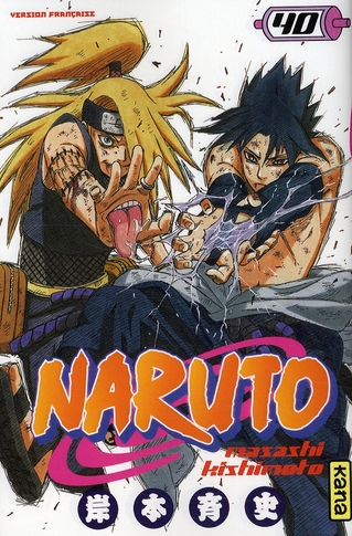 NARUTO - TOME 40