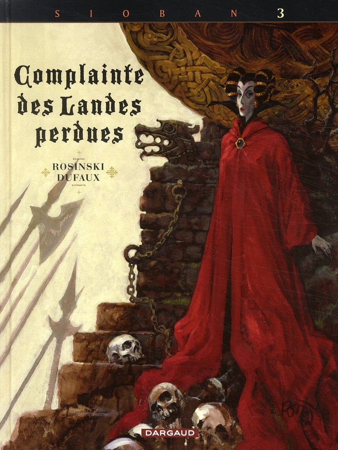 COMPLAINTE DES LANDES PERDUES - CYCLE 1 - TOME 3 - DAME GERFAUT (VERSION DEF)