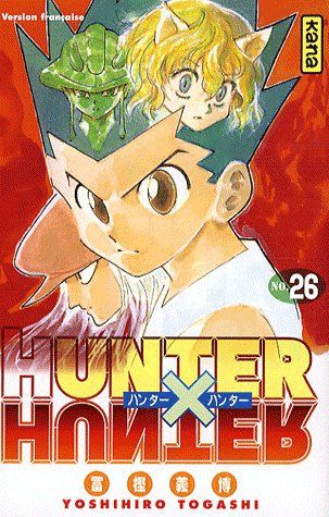 HUNTER X HUNTER - TOME 26