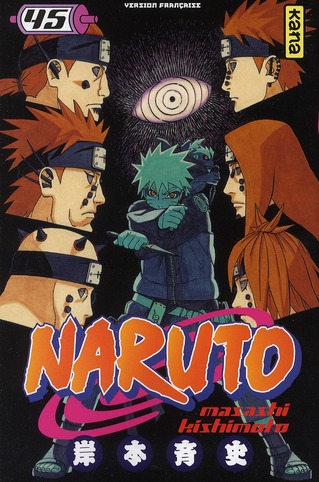 NARUTO - TOME 45