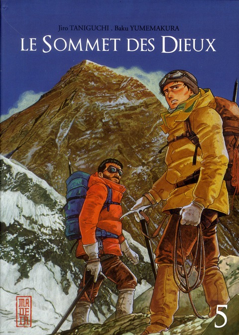 LE SOMMET DES DIEUX - TOME 5