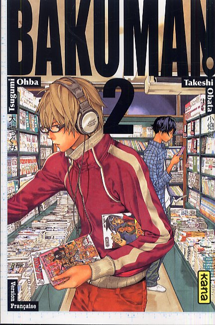 BAKUMAN - TOME 2