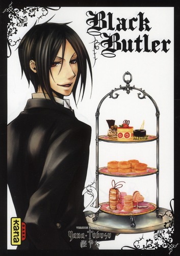 BLACK BUTLER - TOME 2