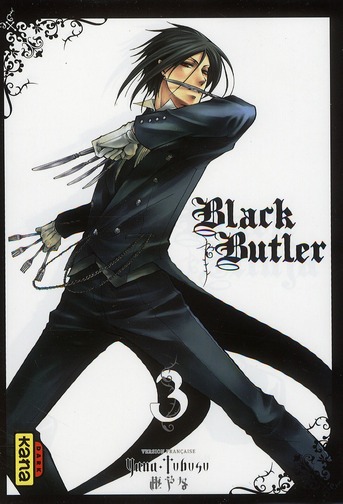 BLACK BUTLER - TOME 3