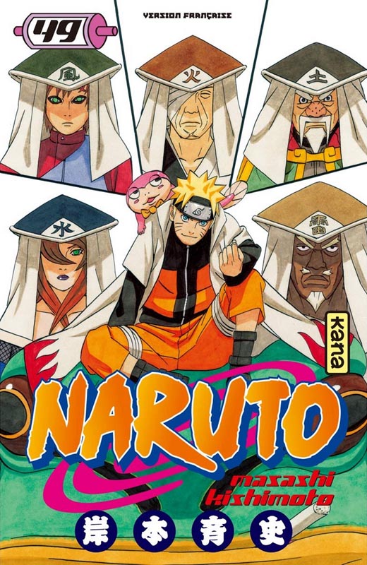 NARUTO - TOME 49