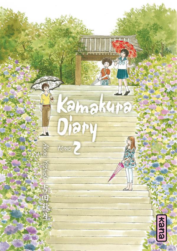 KAMAKURA DIARY - TOME 2