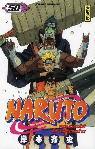 NARUTO - TOME 50