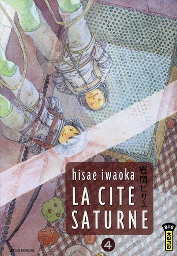 LA CITE SATURNE  - TOME 4