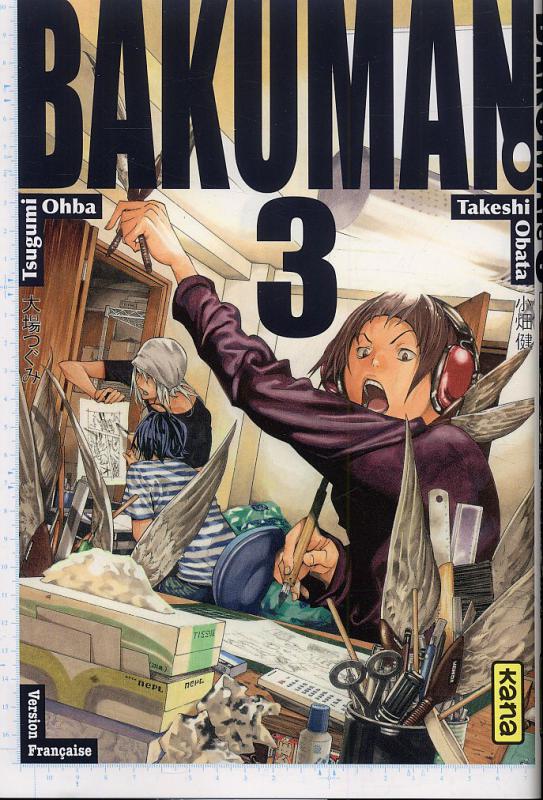 BAKUMAN - TOME 3