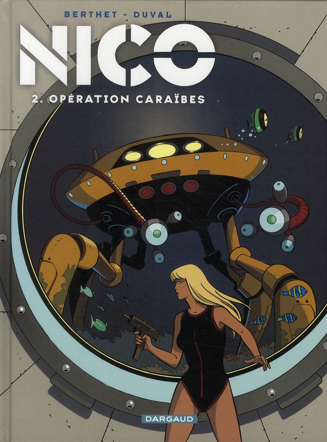 NICO - TOME 2 - OPERATION CARAIBES