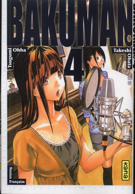 BAKUMAN - TOME 4