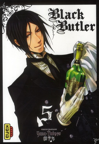 BLACK BUTLER - TOME 5